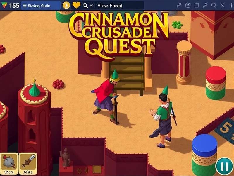 Cinnamon Crusade Quest gameplay screenshot